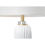 Samuel Ceramic Lamp - White 69816 69816 B