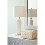 Samuel Ceramic Lamp - White 69816 69816 D
