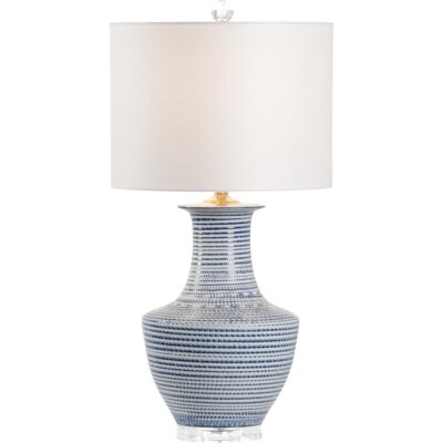 Classic Lamp - Blue/Acrylic