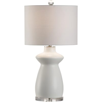 Tokyo Vase Lamp - White
