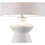 Tokyo Vase Lamp - White 69885 69885 B