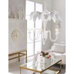 Fern Chandelier - White 69893 69893 E