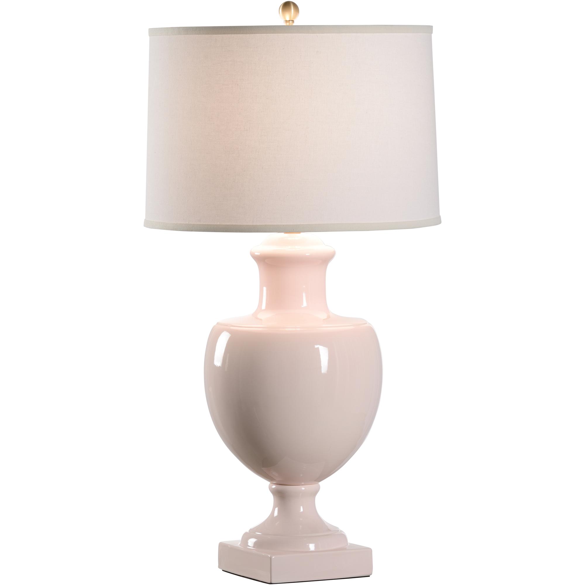 Greenwich Ceramic Lamp - Pink 1 Greenwich Ceramic Lamp - Pink