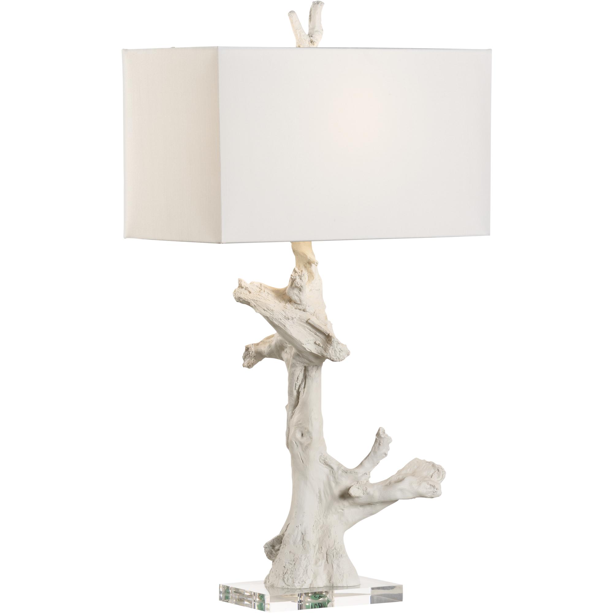Branch Table Lamp - White 1 Branch Table Lamp - White