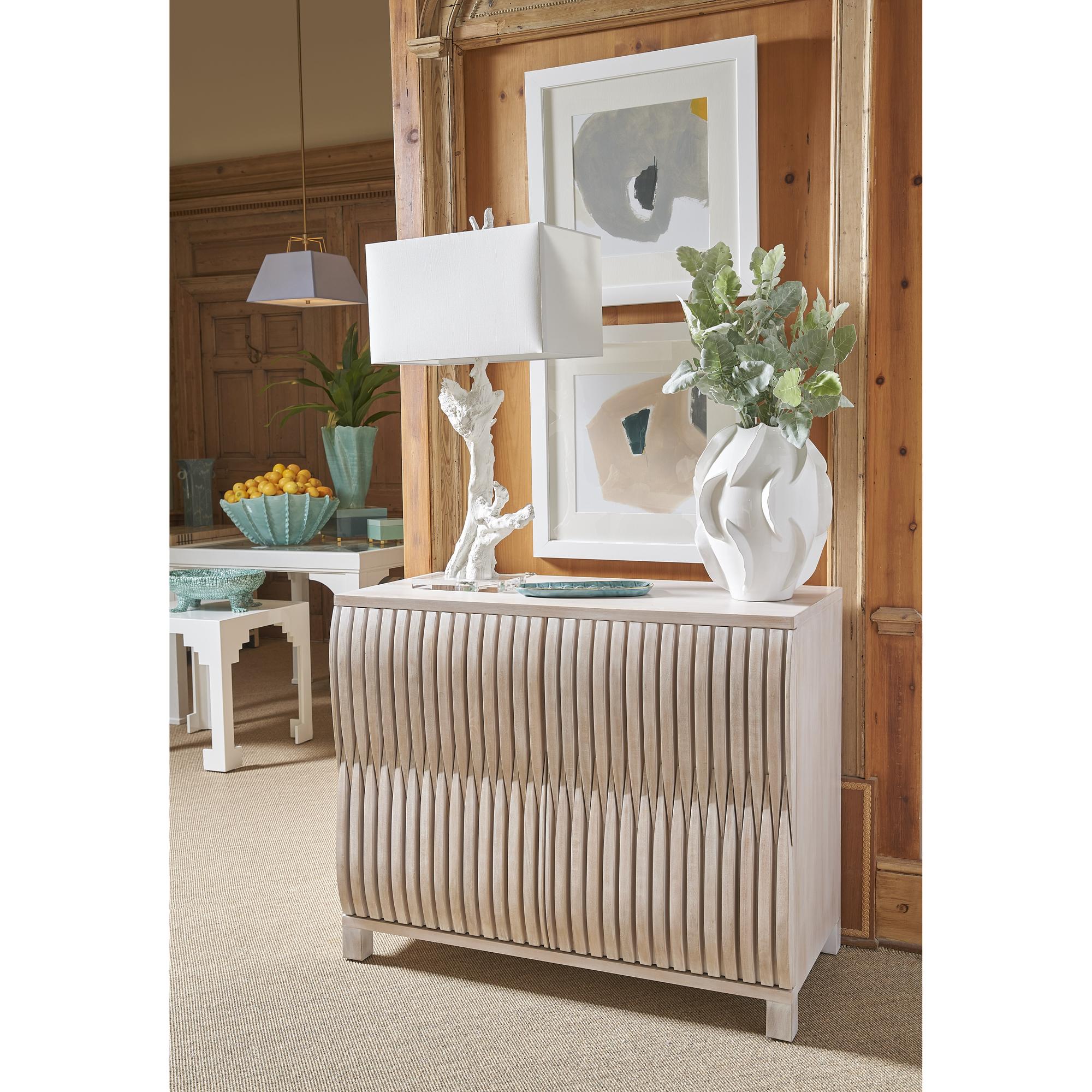 Branch Table Lamp - White 2 Branch Table Lamp - White - Image 2