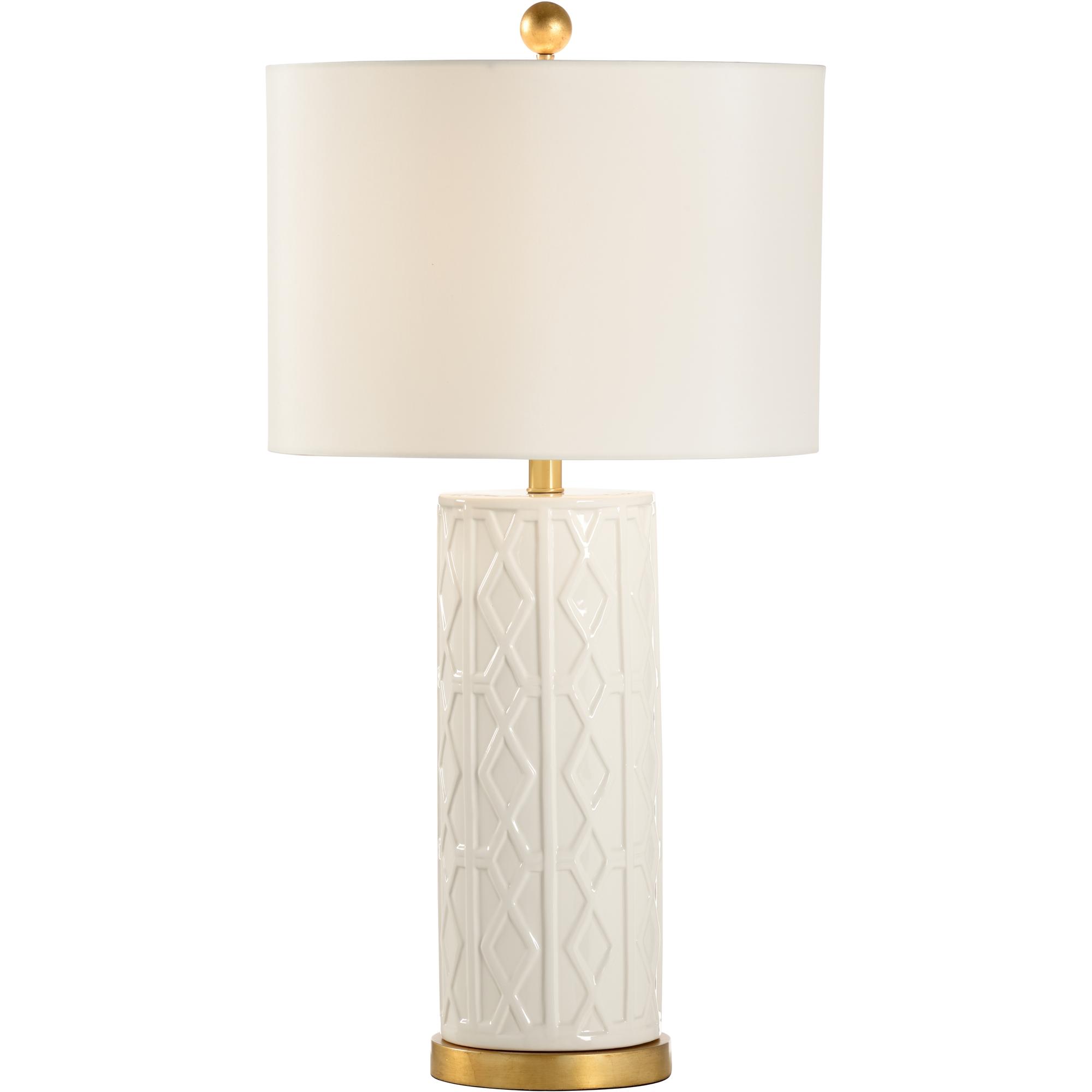 Andreu Lamp - White 1 Andreu Lamp - White