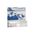 Square Blue And White Lamp 69957 69957 B