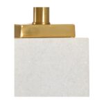 White Kennedy Marble Lamp 69959 69959 D