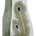 Peacock Feather Lamp 7 Peacock Feather Lamp 69998 69998 D