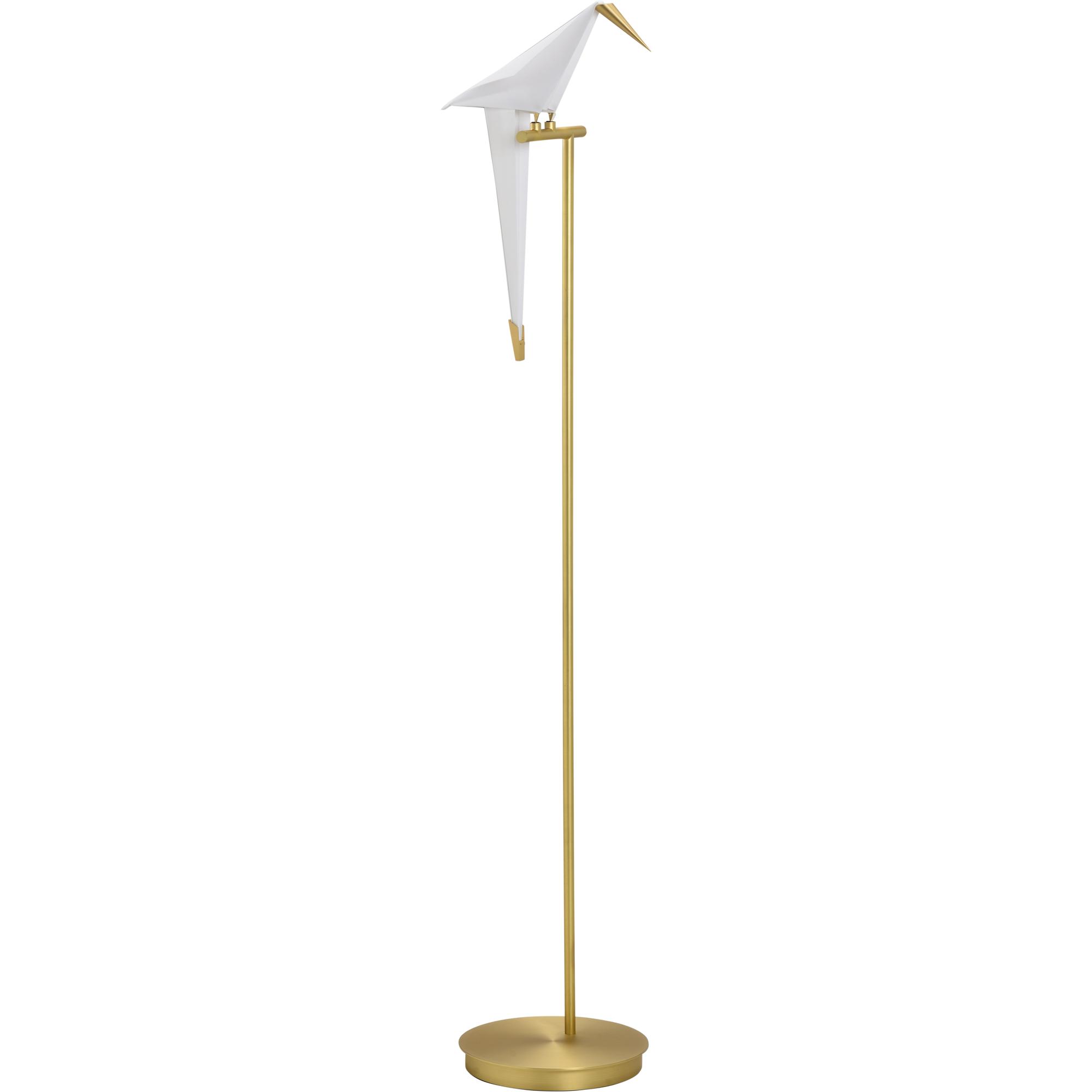 Origami Bird Floor Lamp 1 Origami Bird Floor Lamp