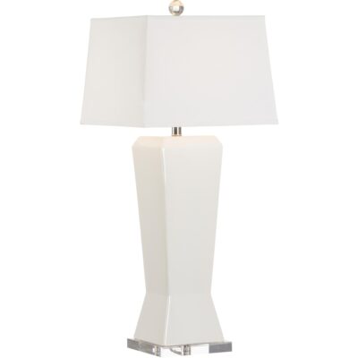 Albion Table Lamp - White