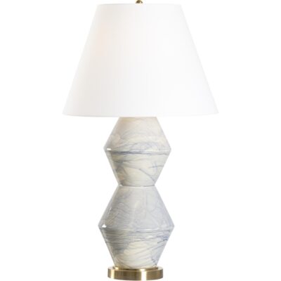 Paint Splatter Table Lamp