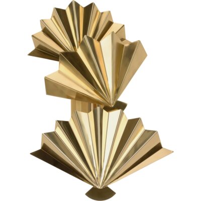 Dancing Fan Sconce - Left Facing