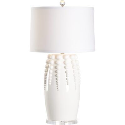 Sea Urchin Lamp - White