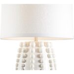 Sea Urchin Lamp - White 70074 70074 B