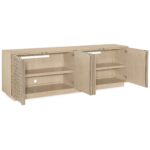 Geometry Entertainment Console 7016-55419-80 7016 55419 80 open silo