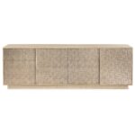 Geometry Entertainment Console 7016-55419-80 7016 55419 80 straight silo