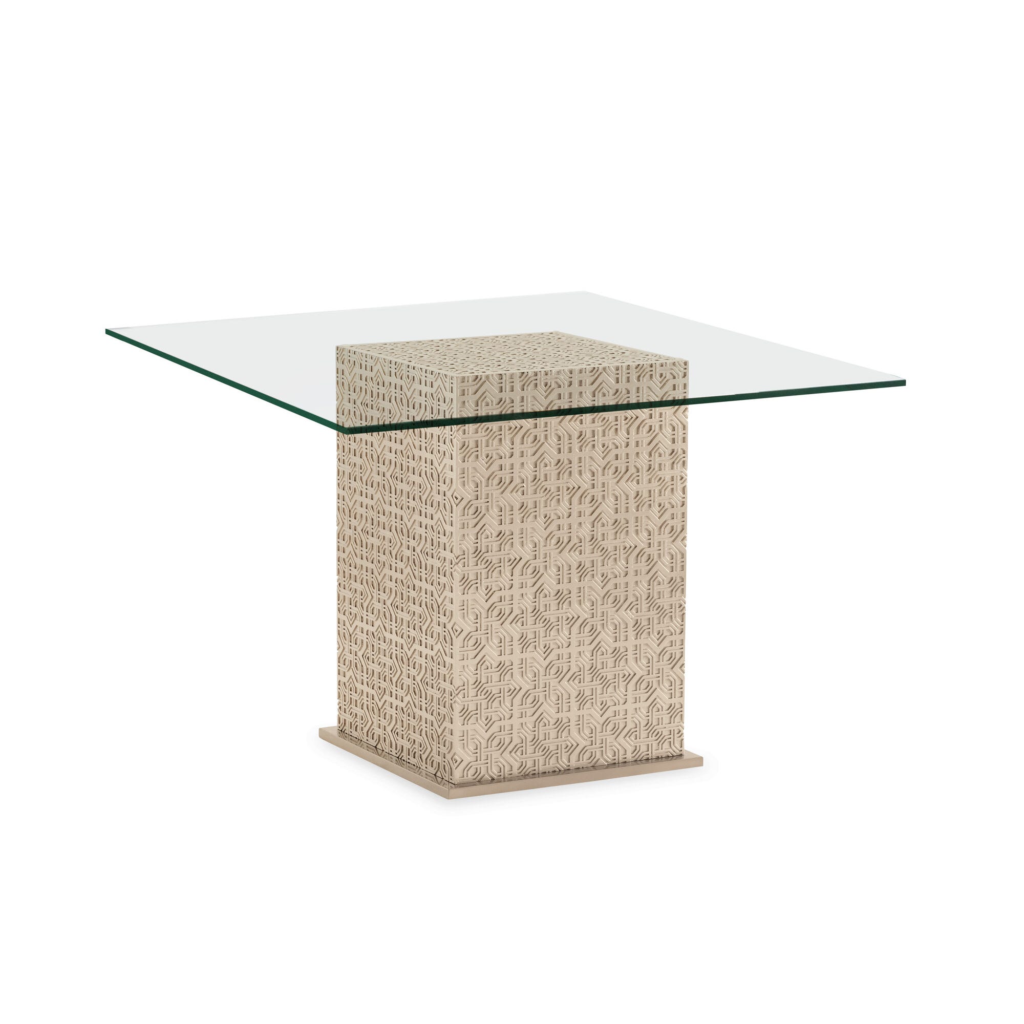 Geometry Dining Table Base 1 Geometry Dining Table Base