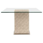 Geometry Dining Table Base 9 Geometry Dining Table Base 7016-75203-94 7016 75203 94 straight silo