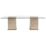 Geometry Dining Table Base 14 Geometry Dining Table Base 7016-75203-94 7016 75203 94 straight silo1