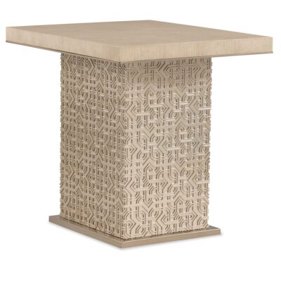 Geometry High Side Table