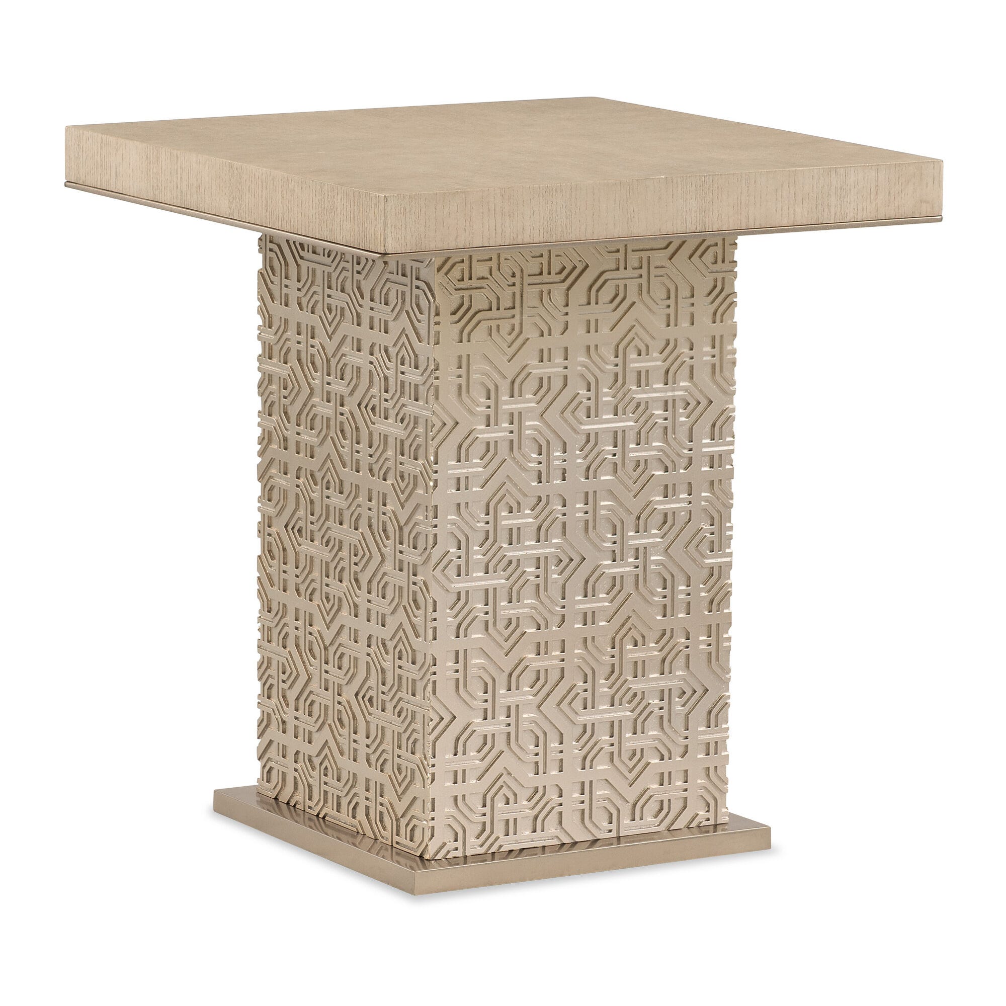 Geometry Low Side Table 1 Geometry Low Side Table