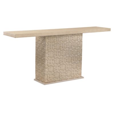 Geometry Console Table