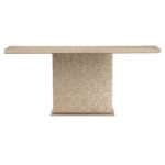 Geometry Console Table 7016-85001-80 7016 85001 80 straight silo