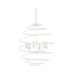 Spyral Chandelier - White 70171 70171 B