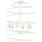 Spyral Chandelier - White 70171 70171 C