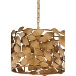 Ficus Round Chandelier - Gold 6 Ficus Round Chandelier - Gold 70172 70172 C