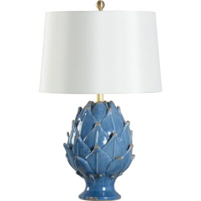 Artichoke Lamp - Blue