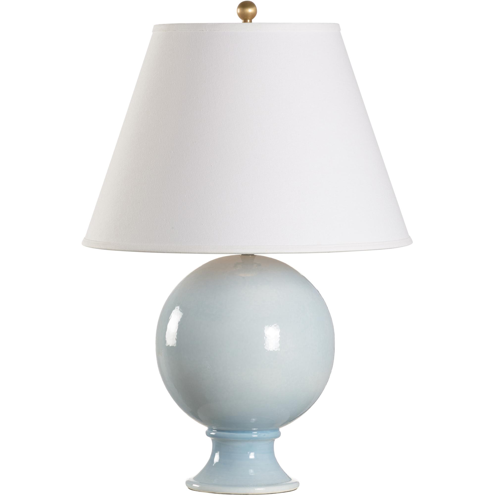Sphere Table Lamp - Blue 1 Sphere Table Lamp - Blue