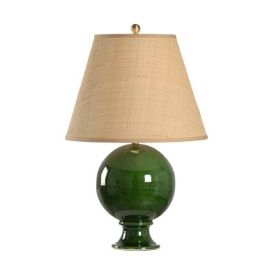 Sphere Table Lamp - Green