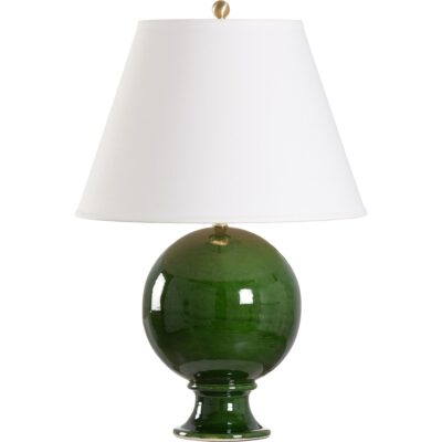 Sphere Table Lamp - Green