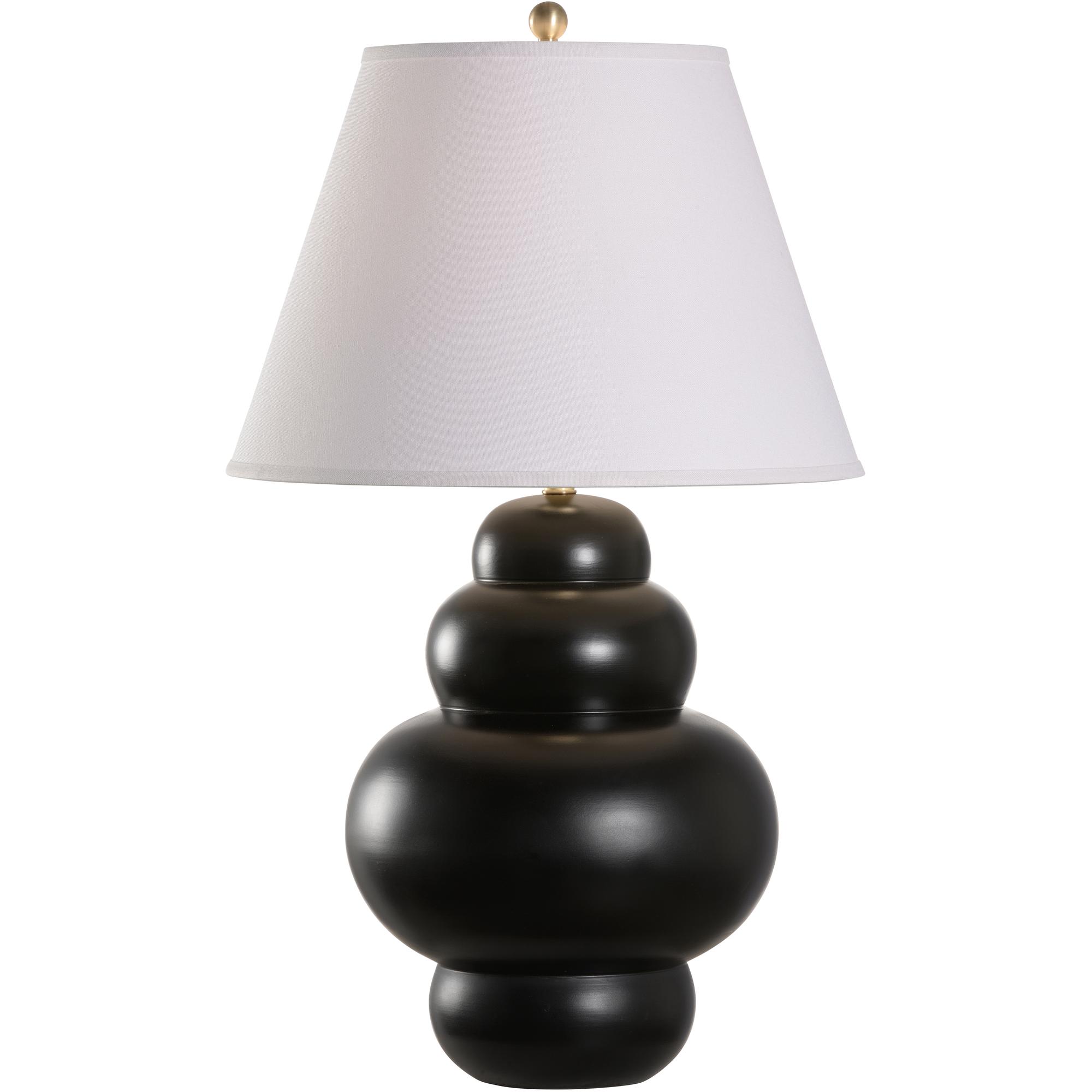 Rotunda Table Lamp - Black 1 Rotunda Table Lamp - Black