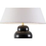 Rotunda Table Lamp - Black 3 Rotunda Table Lamp - Black 70193 70193 B