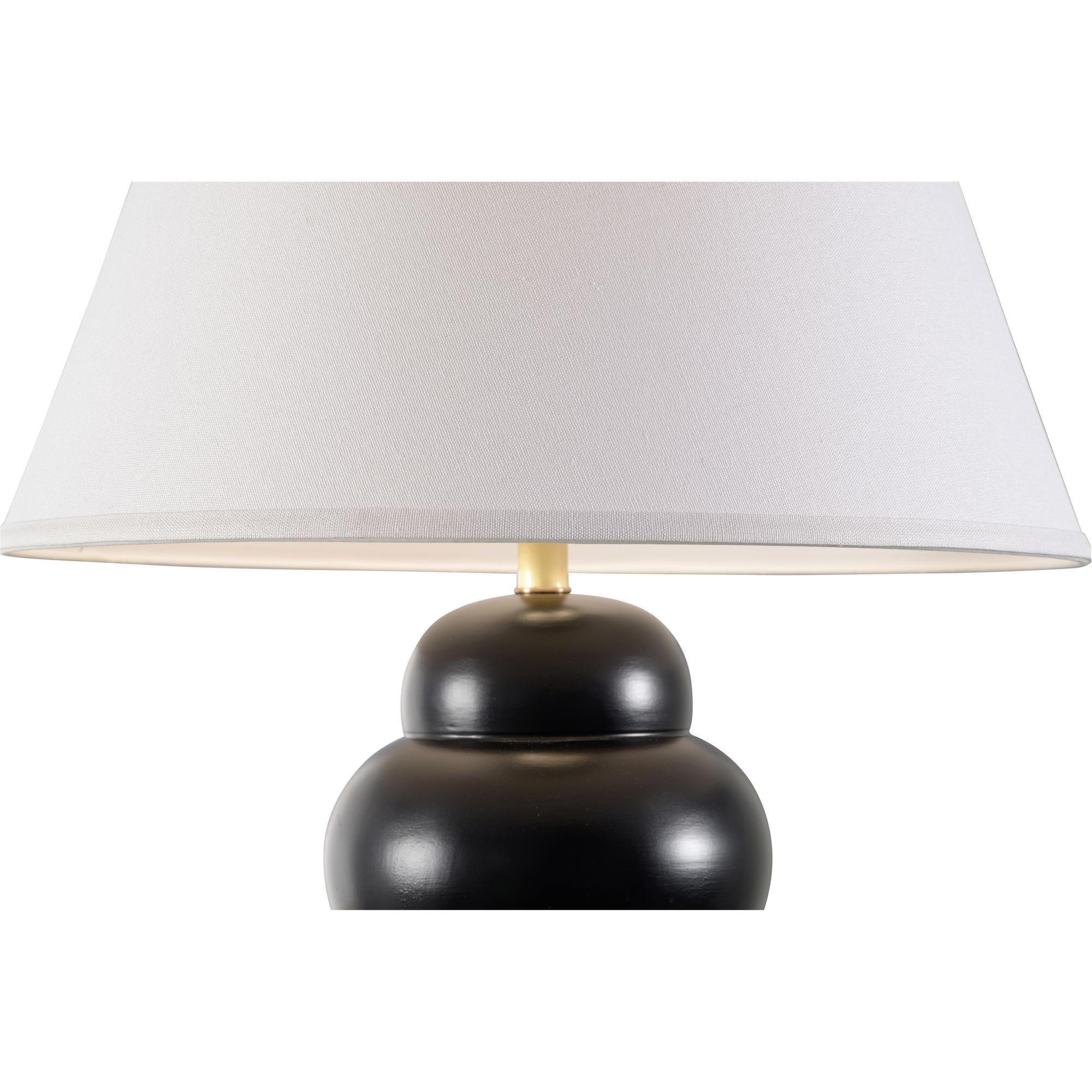 Rotunda Table Lamp - Black 2 Rotunda Table Lamp - Black - Image 2