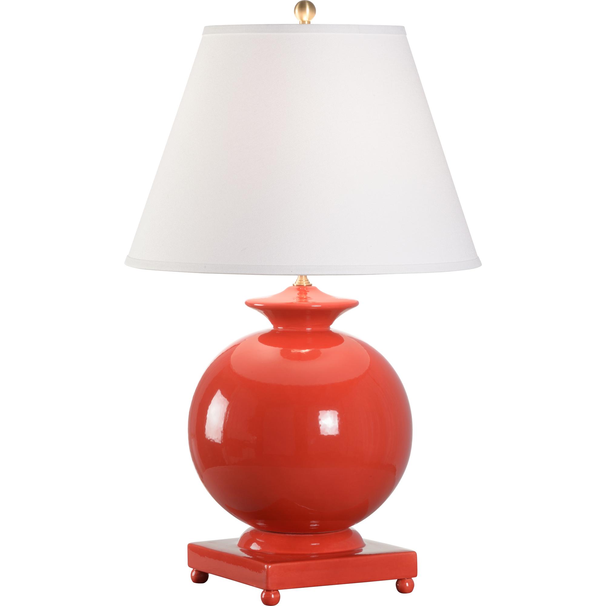 Opus Ceramic Lamp - Red 1 Opus Ceramic Lamp - Red