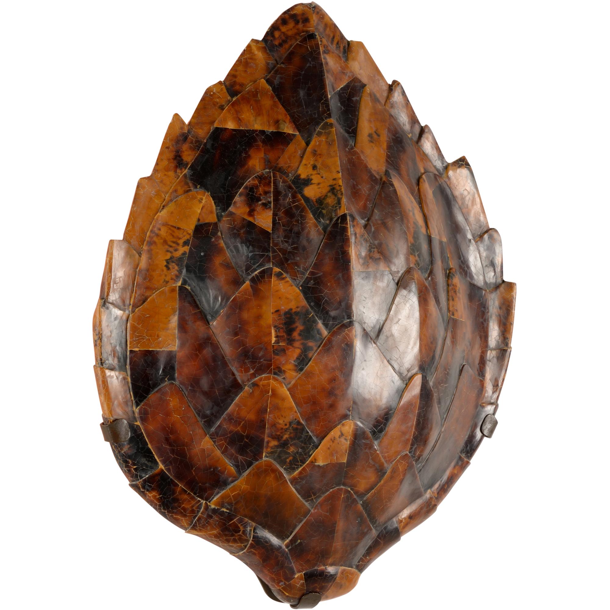 Penshell Sconce 1 Penshell Sconce