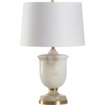 Alabaster Urn Lamp 4 Alabaster Urn Lamp 70228 70228 B
