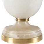 Alabaster Urn Lamp 5 Alabaster Urn Lamp 70228 70228 C