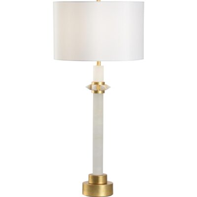 Jackie Alabaster Table Lamp