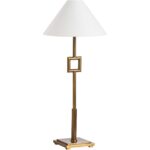 Overhill Table Lamp - Aged Brass 6 Overhill Table Lamp - Aged Brass 70259 70259 B