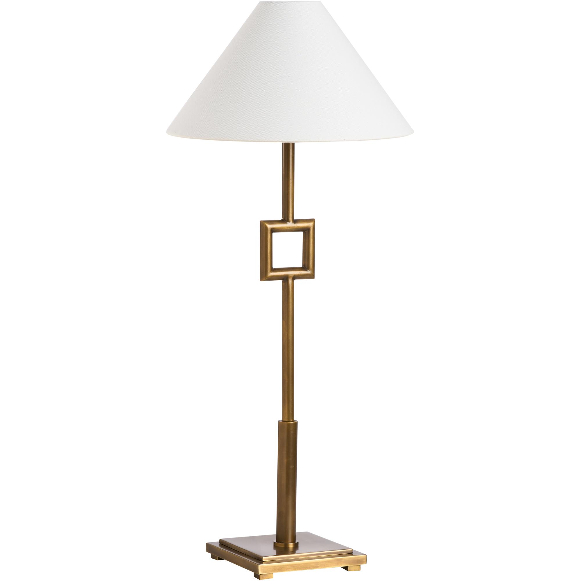Overhill Table Lamp - Aged Brass 2 Overhill Table Lamp - Aged Brass - Image 2