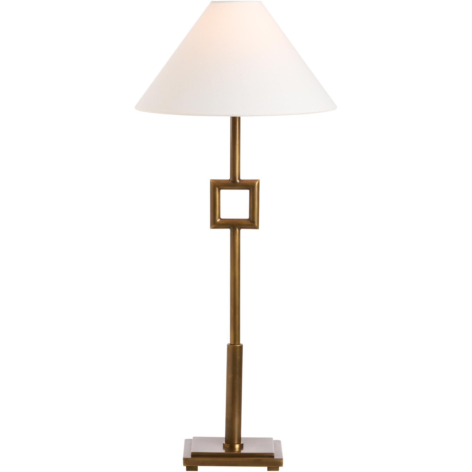 Overhill Table Lamp - Aged Brass 3 Overhill Table Lamp - Aged Brass - Image 3