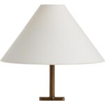 Overhill Table Lamp - Aged Brass 9 Overhill Table Lamp - Aged Brass 70259 70259 E
