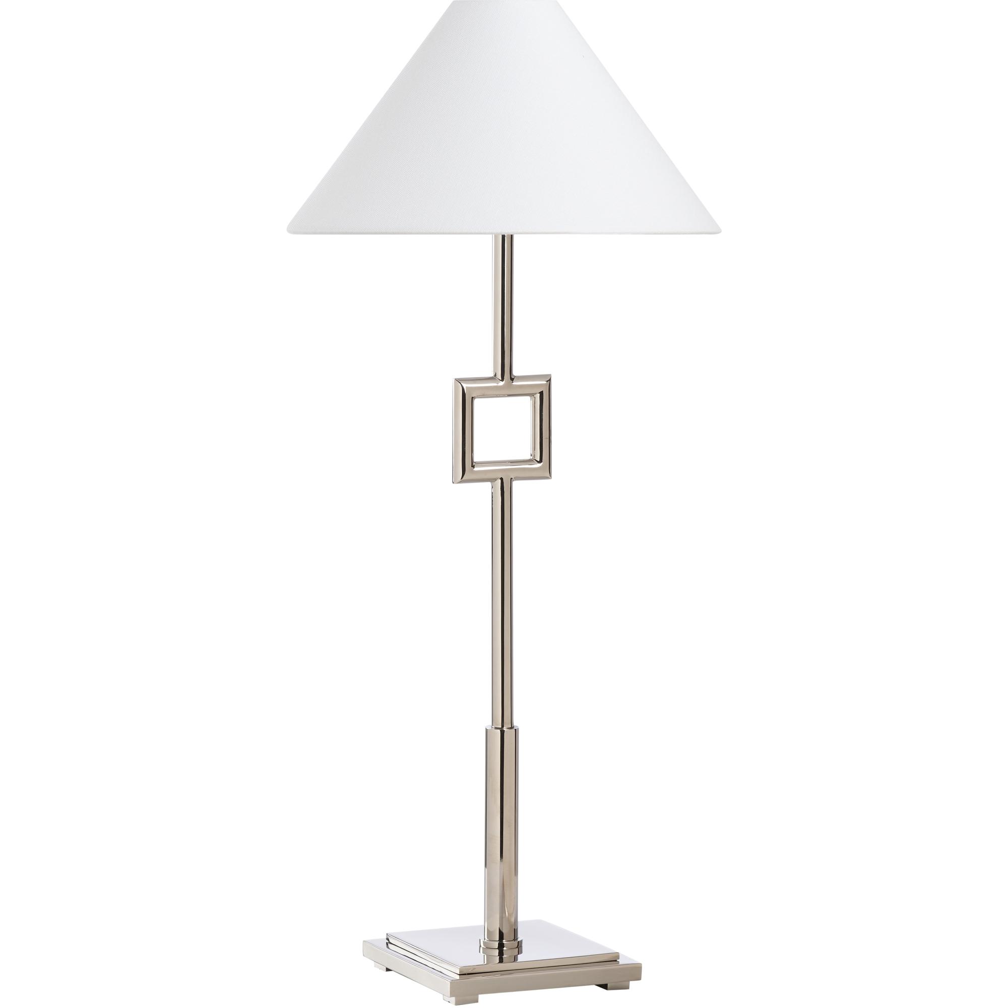 Overhill Table Lamp - Polished Nickel 2 Overhill Table Lamp - Polished Nickel - Image 2