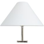 Overhill Table Lamp - Polished Nickel 9 Overhill Table Lamp - Polished Nickel 70260 70260 E