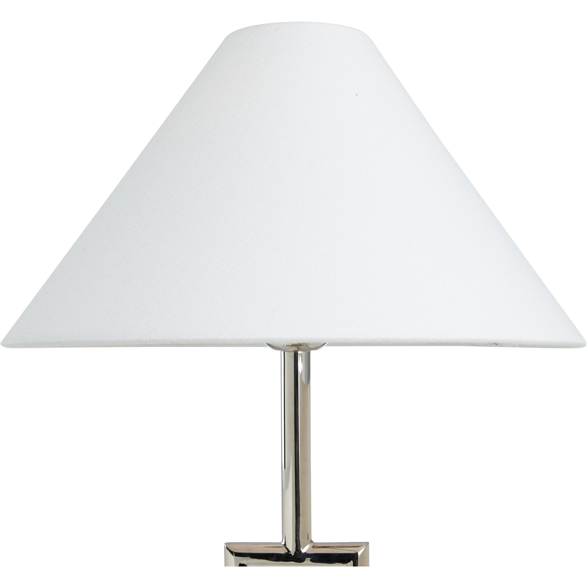 Overhill Table Lamp - Polished Nickel 5 Overhill Table Lamp - Polished Nickel - Image 5